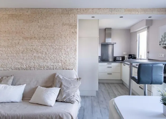 Apartmán Cocooning A - Les Locations De Proust Cabourg